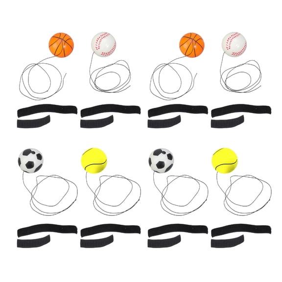 Gieenan Dog Basketball Toy Bouncy Tennis Wrist Trainer Toy Improve Intelligence Sport Themed Toy Relieving Stress