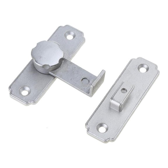 Gieenan Door Lock 90 Degree Barn Bolt Cast Stainless Steel Hook Latches Window Cabinet Locks Right Angle Sliding Gate Lock