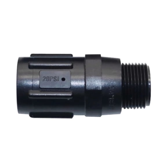 Gieenan Drips Irrigation Pressure Regulator 20psi 30psi 45psi Hose Thread Drips Irrigation Pressure Reducer Water Pressure For Gar