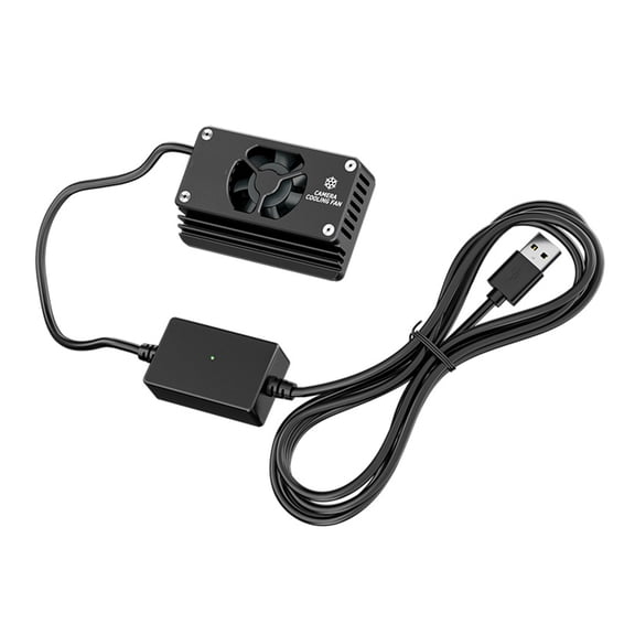 Gieenan Durability Aluminum Alloy Camera Coolers For A7M3/A7R3/A7R4A1 Models Coolers With Adjustable Temperature Control