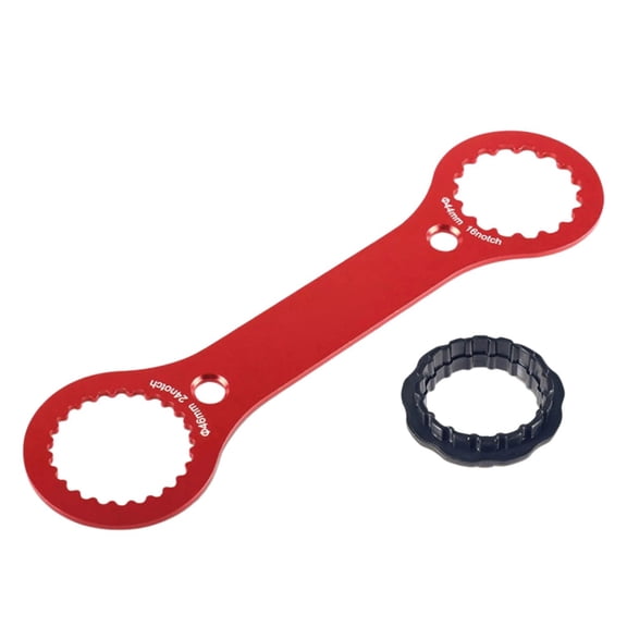 Gieenan Durability Multipurpose Bike Bottom Brackets Wrenches Compacts Bike Repair Tool for Professional Maintenance