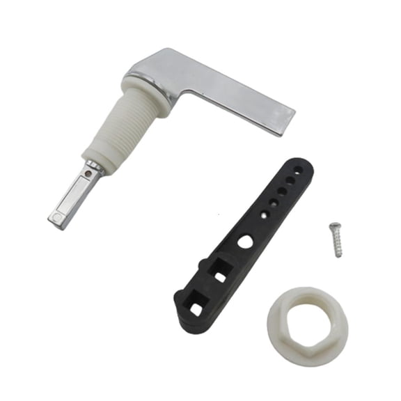 Gieenan Durable & Stylish Toilet Handle Replacement Easy to Install & Use Ergonomic Flush Lever Long-Lasting Durability for Home