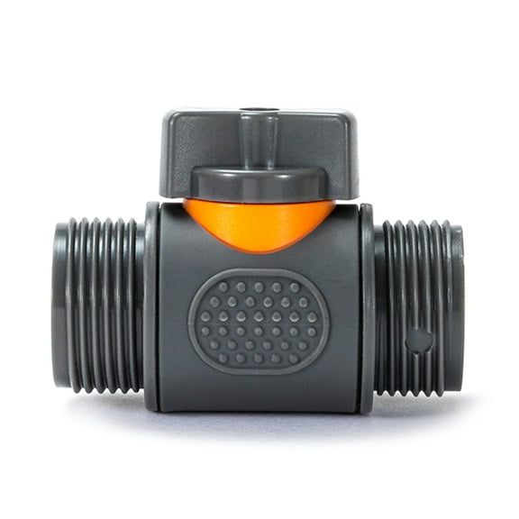 Gieenan Easy To Install 3/4 Inch External Thread Coupling With Integrated Flows Switch Resistant 3/4 Inch External Thread Quick Connector For Pipe Systems