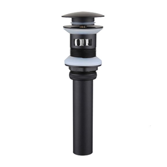 Gieenan Efficient Kitchen Sink Drain Strainer with Overflows & Popup Stopper Designs