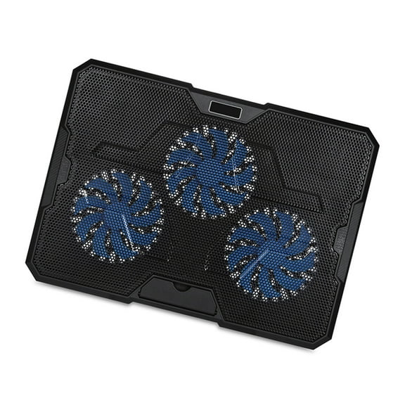 Gieenan Efficient Notebook Coolers Pad with Adjustable Stand Enhances Air Circulation for High performances Laptops Accessories