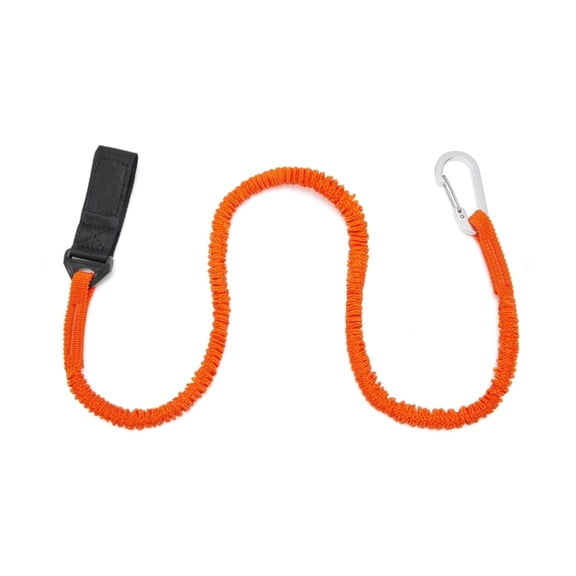 Gieenan Elastic Kayaks Paddles Leads Fishing Rod Coiled Lanyard Safety Cord Tie Rope Fishing Tie Rowing Rope Boats Accessories