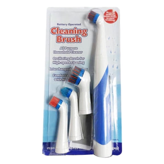 Gieenan Electric Scrubber Cleaning Brush Cleaner Spin Scrubber Cleaning Gadget