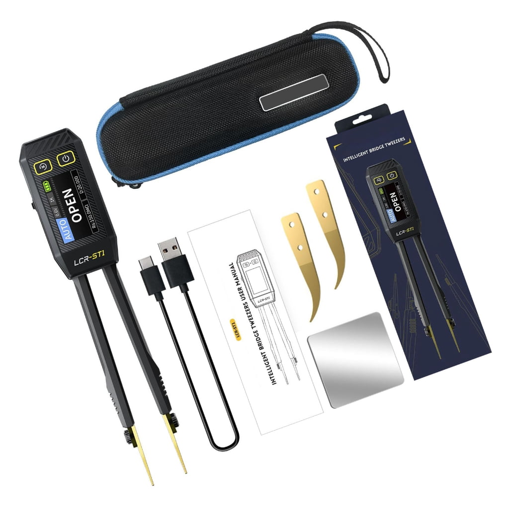 Gieenan Electronic Component Analyzer Tweezer Tester Automatic Component Recognition