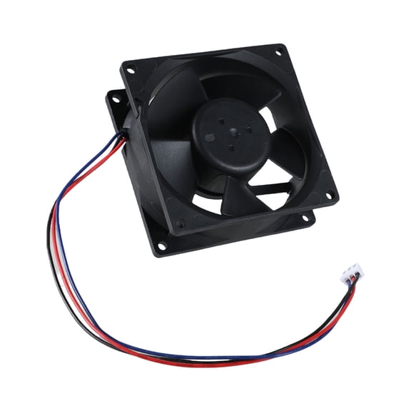 Gieenan Electronics Cooling Fan EFB0824EHF DC24V 0.35A 80x80x32mm Server Cooling Fan Computer Radiator Quiet Speed Measurement