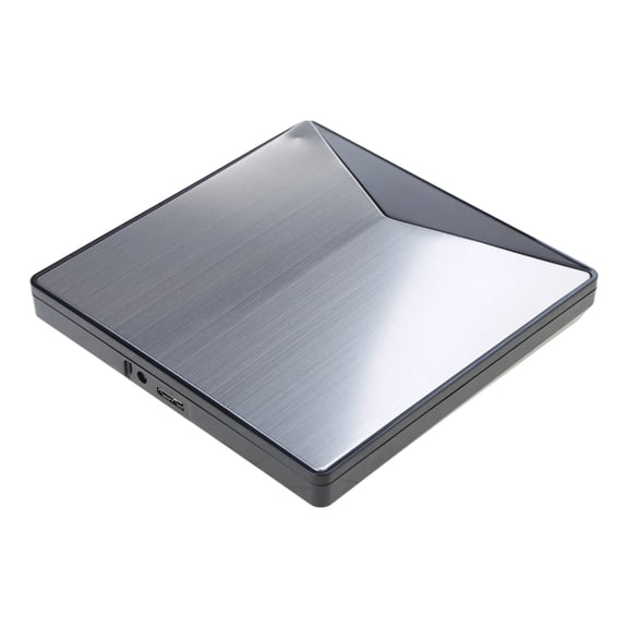 Gieenan External DVD Drive USB 3.0 Portable DVD Drive DVD ROM Rewriter for Burner Writer for Laptop Desktop PC for Windows for M