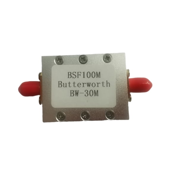 Gieenan FM Bandstop Filter 88 to 108M Band Stop Filter Module FM Block Filter Low Loss