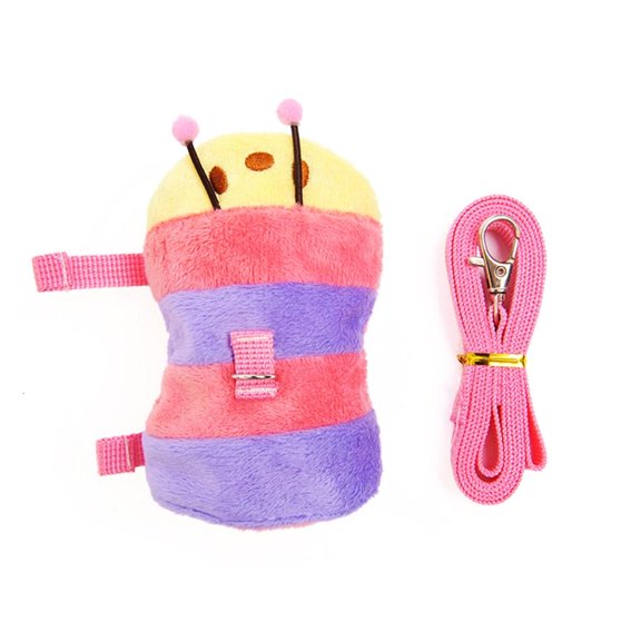 Gieenan Ferrets Harness and Leash Set Walking Clothes for Baby Rabbit Mouse Small Pet
