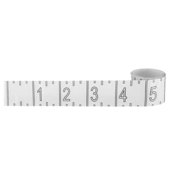 Gieenan Fishing Measuring Tape 72inch Adhesive Fish Rulers Waterproof Fish Measuring