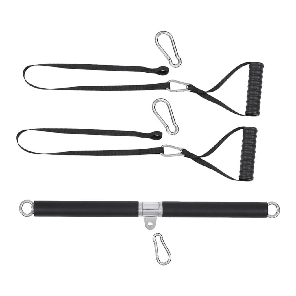 Gieenan Fitness LAT Pull Down Bar Back Strength Workout Handle Pull ...