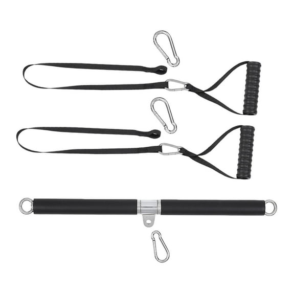 Gieenan Fitness LAT Pull Down Bar Back Strength Workout Handle Pull ...
