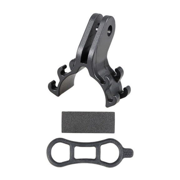 Gieenan Flashlight Rack Clip Bikes Mount Bikes Handlebars Mount Bikes Mounting Bracket