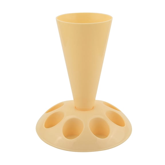 Gieenan Flower Mouth Implantation Frame with 8 Slots Pastry Tip Bag Placement Stand Cream Piping Bag Storage Rack