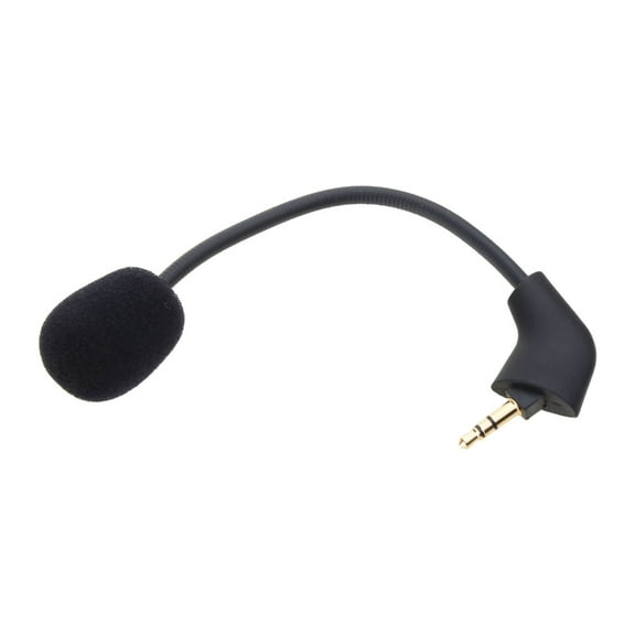 Gieenan For Hyper X Cloud 2 II/Hyper X Cloud Sliver Edition Gaming Headsets 3.5mm Mic Headphone Microphone