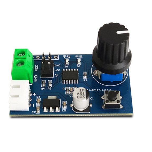 Gieenan For SG90 Double Channel Servo Debugging Board Servo Debugging Module Belong Servo Controller Communication