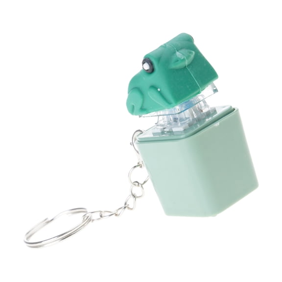 Gieenan Frogs Shaped Keyboards Accessory Sensory Press Button Sound Light Gift