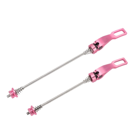 Gieenan Front and Rear Mountain Bike Skewer Bicycles Wheel Hub Quick Release Skewers