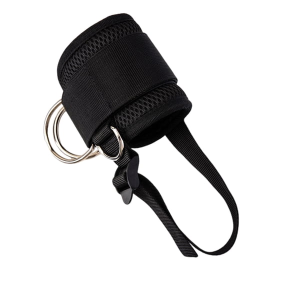 Gieenan Glute Workout Ankle Strap Adjustable Ankle Cuff for Cable Machine Glute Workout Strap for Home and Gym Fitness Workout