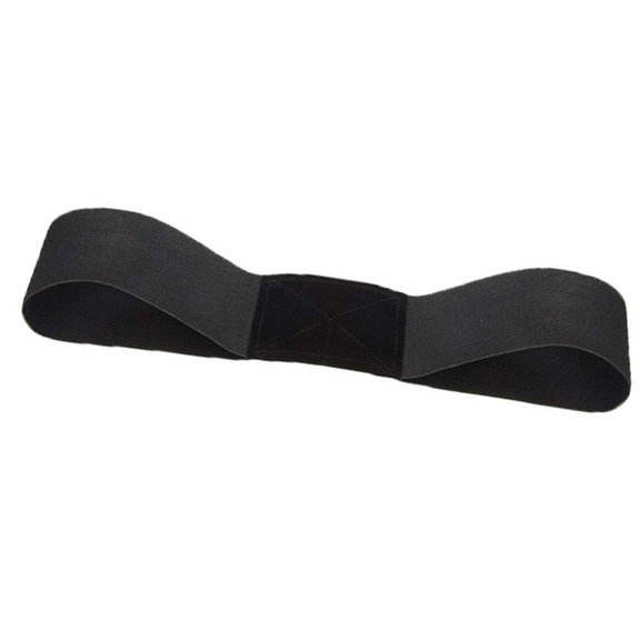 Gieenan Golf Swing Arm Positioning Trainer Band Adjustable Elastic Swing Correcting Trainer Band For Beginner Practice Accuracy