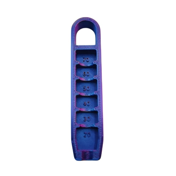 Gieenan Golf Tees Elevator 3D Printed Golf Tees Height Gauge Tees Height Adjuster for Easy Ball Placement