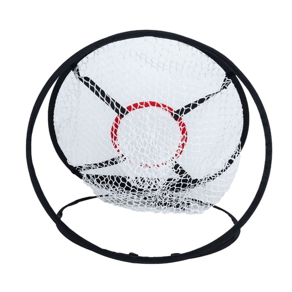 Gieenan Golfs Practice Net Golfs Chipping Net Portable Golfs Swing Trainer Popup Indoor Outdoor Golfs Chipping Pitching Cage Mat