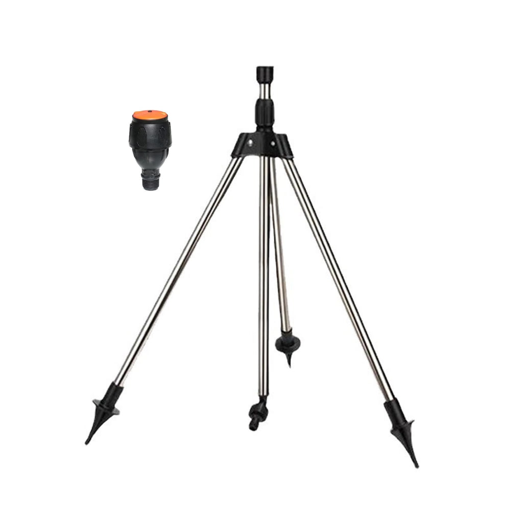 Gieenan Graden Irrigation System Rotating Tripod Sprinkler Sprayer for Farmland Lawn