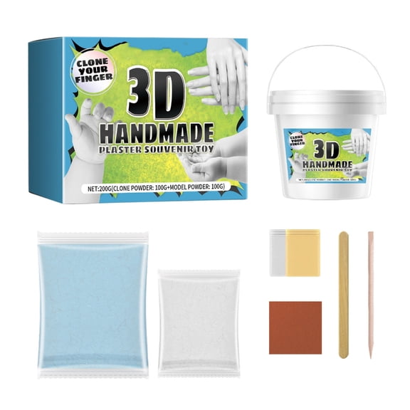 Gieenan Hand Cast Set Plasters Hand Molds Cast Set Great Gift for Holiday Occasion