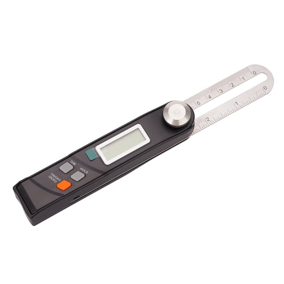 Gieenan Hand Digital Angles Tool Slidings Bevel with Screen Woodworking Measuring Tool Slidings Bevel with Digital Display Gift