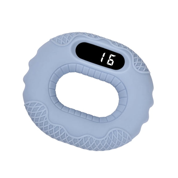 Gieenan Hand Exerciser Hand Workout Strengthener Silicone Squeezer Grippers Digital Hand Grip Hand Forearm Trainer Grips Circles