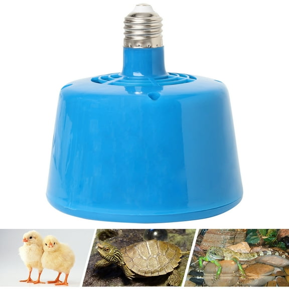 Gieenan Heat Lamp Sunlight Lamp Heating Light Bulb for Reptile Snake 100-300W Livestock for Turtle Snake Aquarium Pet Bro