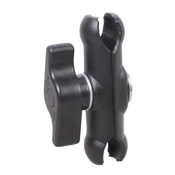 Gieenan Heavy Duty Resistant Double Socket Extension Clamp for Action Camera Accessories Phone Tablet Tripods Mounts