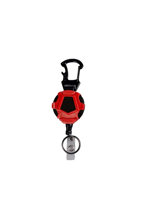 Heavy Duty Retractable Pull Badges Steel Wire Rope Buckles Key Holder Easy to Use