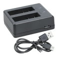 thumbnail image 1 of Gieenan High Efficiency Charger for Eken H3r H8r and Sj5000 M10 6000 Sj4000, 1 of 10