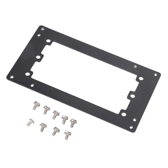 Gieenan High Performances Metal ATXs Power Supply Mount Bracket For 12cm Fan for Optimals Thermals Control