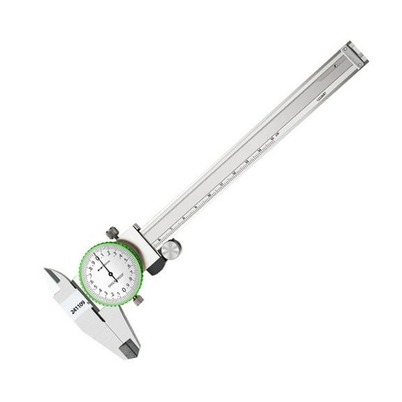 Gieenan High Precisions 0 to 150mm Carbon Steel Verniers Calipers Shockproof Metric Measuring Tool Easy to Carry for Industrial Use