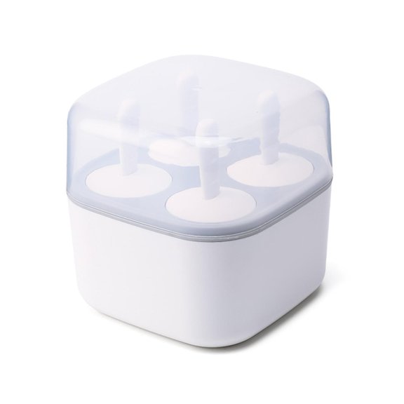 Gieenan Homemade Popsicles Mold for Kid Cute Mountain Shape with Drip-Guards Holder