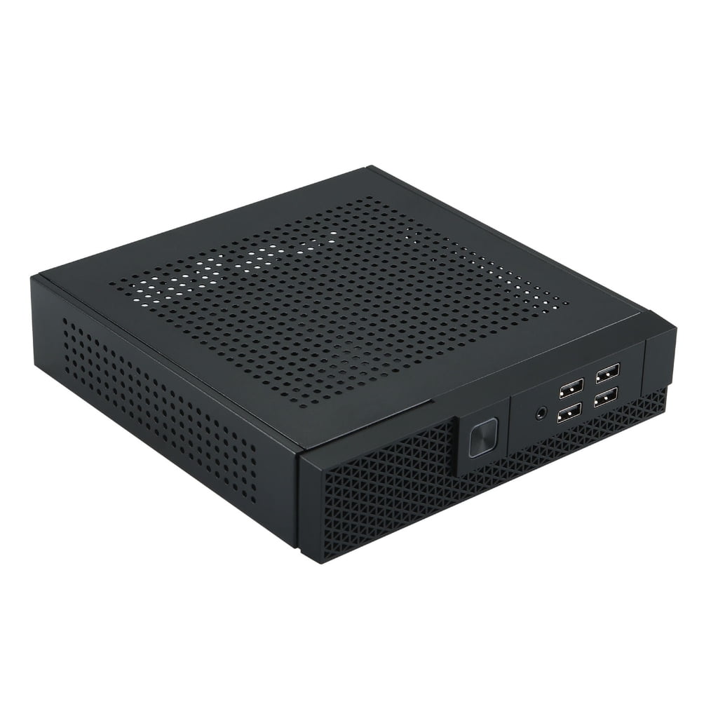 Gieenan Industrial Control TX07 Mini-ITX HTPC Case Easy to Use PC Case ITX Computer Case