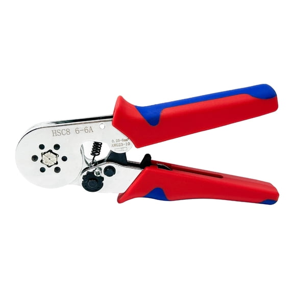Gieenan Industrial Hex Crimping Pliers With Auto Tuning Mechanism Electrical Wiring Tool