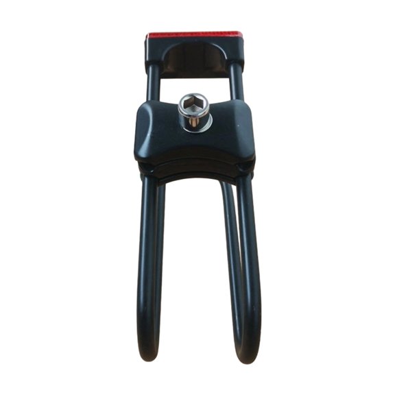 Gieenan Integrated LED Tail Light Bicycles Shock Absorbers Spring Shock Absorbers During Night Cycling