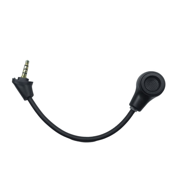 Gieenan Interchangeable Boom Mic Noise Cancelling Detachable Headsets Mic Clear Sound Transmission for Gaming Earphone Cloud