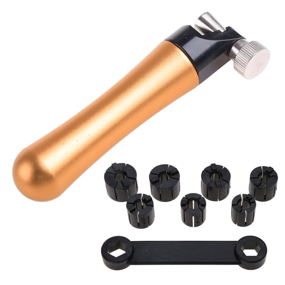 Gieenan Jewelry Repair Making Stone Setting Accessories Multi-Angle Ring Setter Kit Ring Setting Clamp Tool