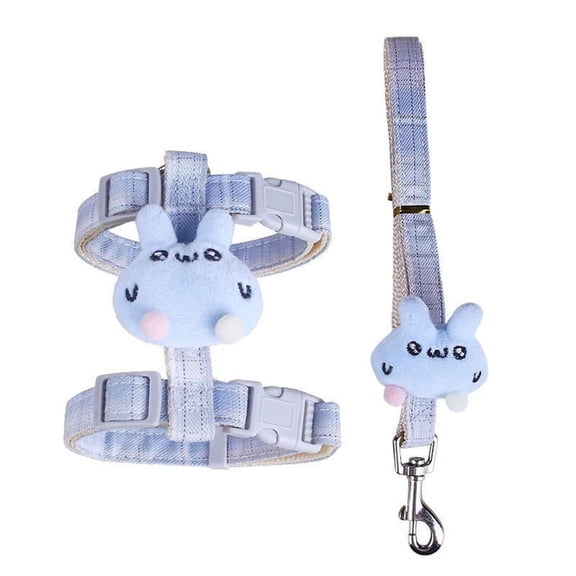 Gieenan Kitten Harness No Pull Cat Harness Cat Harness and Leash for Walking Escape Proof Adjustable Cat Leash