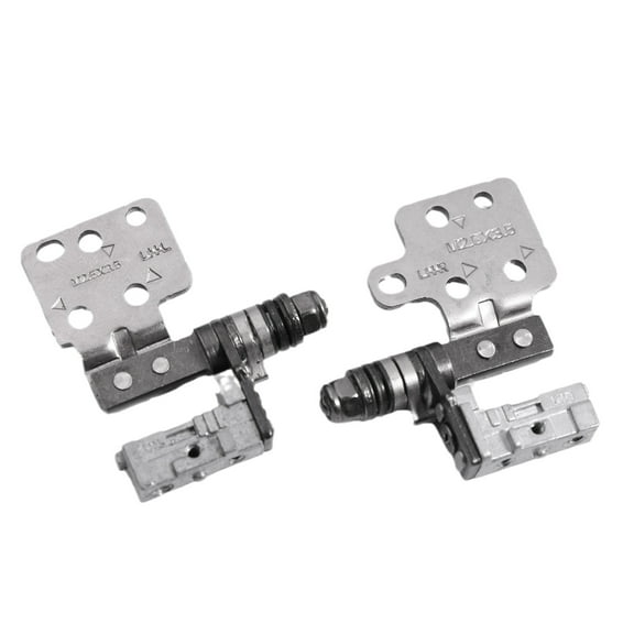 Gieenan Laptop LCD Hinges Set Left +Right Scren Axis Shaft Replacement for Dell Latitude