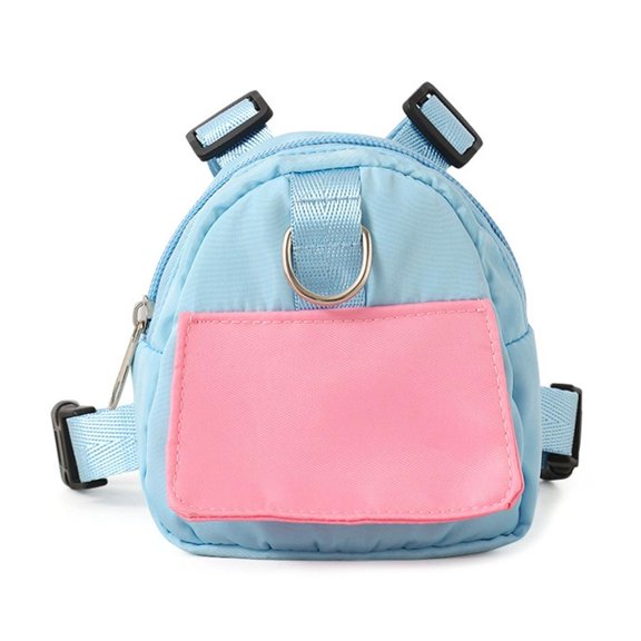 Gieenan Large Capacity Pet Self Backpack with Tractions Buckle for Small Medium Dogs