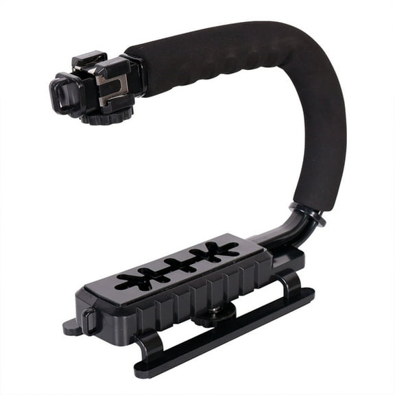 Gieenan Lightweight Camera U-Grip Stabilizer with Nonslip Design for Stable Photos and Videos