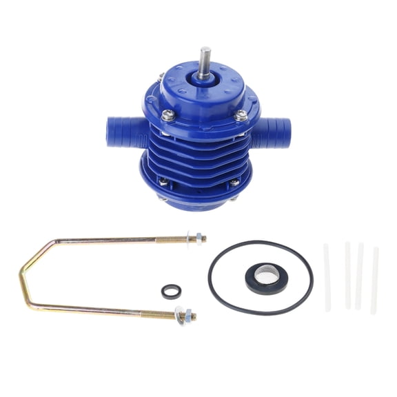 Gieenan Lightweight Water Pump Durable Stable Gardening Farming Water Pump Household Anti Rust High Pressure Pump Drill Driven